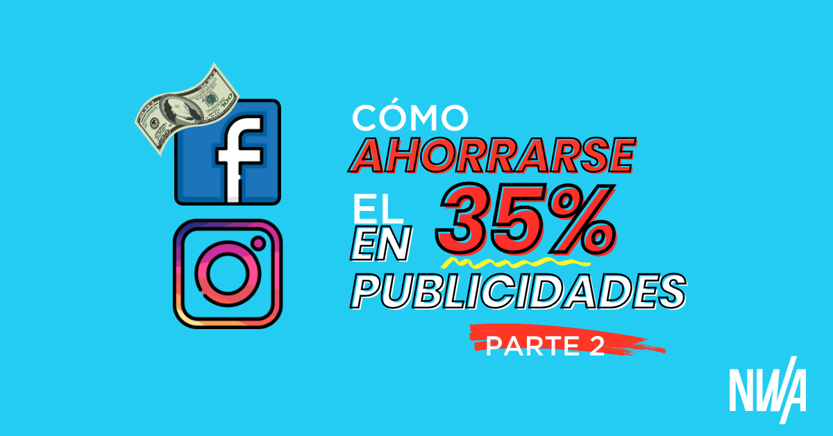 Publicidad digital recargo 35 Facebook Instagram