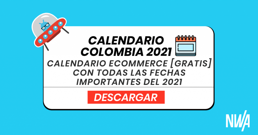 Calendario Ecommerce 2021 Colombia