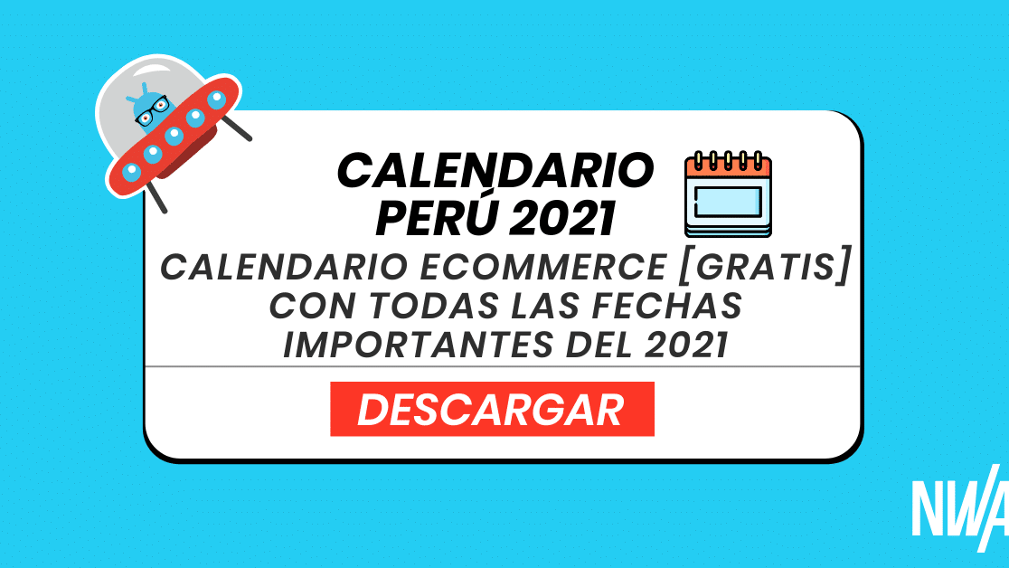 Calendario Ecommerce 2021 Perú
