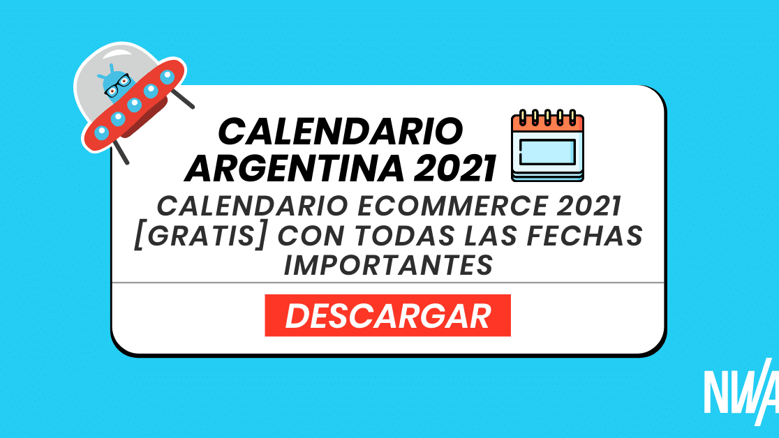 Calendario ecommerce 2021
