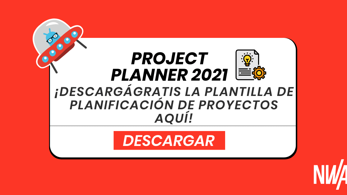 Plantilla Project Manager Descargable