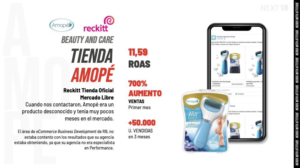 Amopé (Reckitt) — tienda oficial Mercado Libre